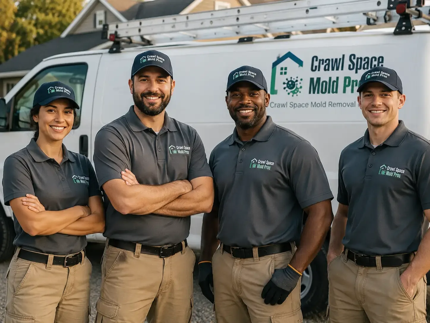 Crawl Space Mold Removal company in Carrizo Springs, TX